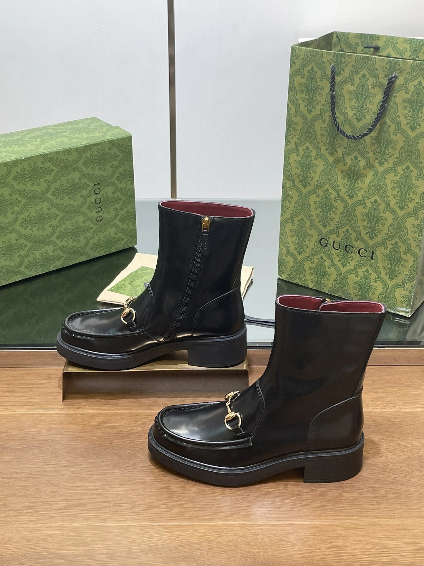 COCO-- 6u33i 798724 0GQ00 1000 Heel height：4.5CM Waterproof：2.5CM Calfskin item:D-X150L2506